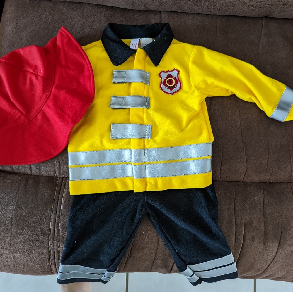 Firefighter Costume Infant